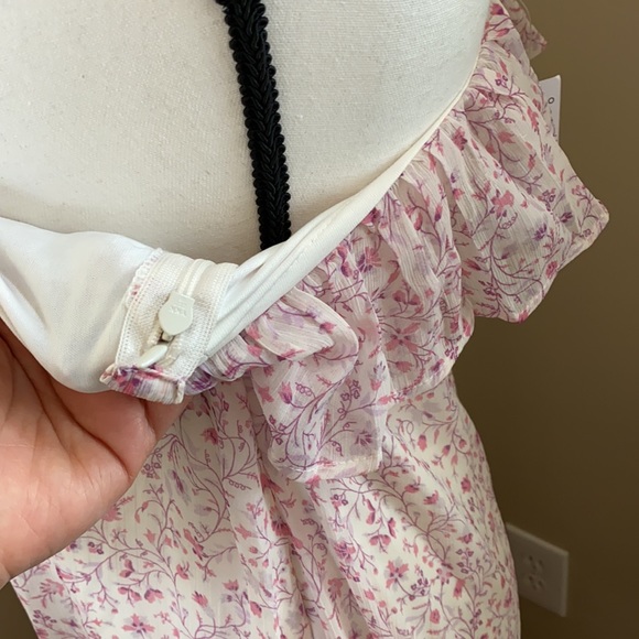 American Eagle Studio One Shoulder Maxi Dress - Picture 10 of 11